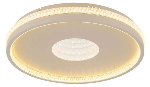 Stropní svítidlo LED 2700–6500K piesková IP20 GLOBO lighting SHIRLEY 48563-30S