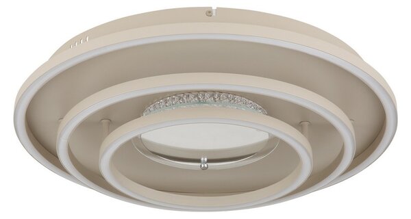 Stropní svítidlo LED 3000 / 4000 / 6000K piesková IP20 GLOBO lighting LAWANDA 48564-40S