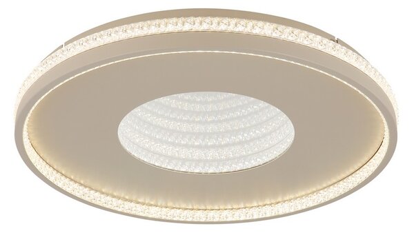 Stropní svítidlo LED 2700–6500K piesková IP20 GLOBO lighting SHIRLEY 48563-40S
