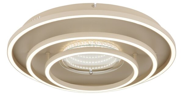 Stropní svítidlo LED 3000 / 4000 / 6000K piesková IP20 GLOBO lighting LAWANDA 48564-40S