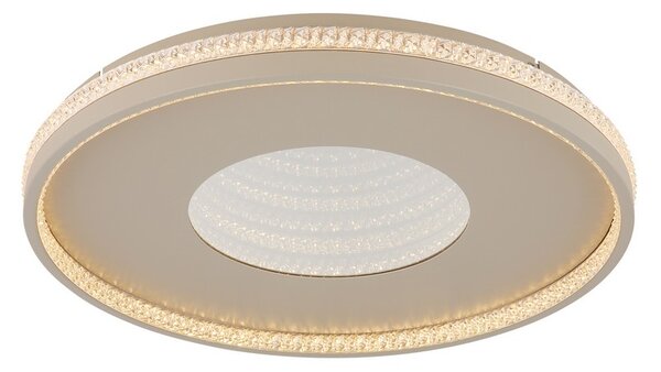 Stropní svítidlo LED 2700–6500K piesková IP20 GLOBO lighting SHIRLEY 48563-40S