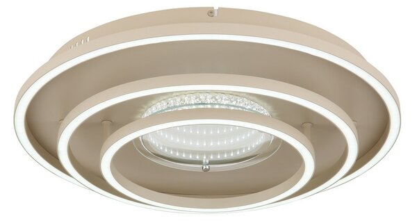 Stropní svítidlo LED 3000 / 4000 / 6000K piesková IP20 GLOBO lighting LAWANDA 48564-40S