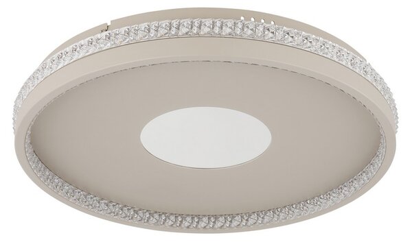 Stropní svítidlo LED 2700–6500K piesková IP20 GLOBO lighting SHIRLEY 48563-30S