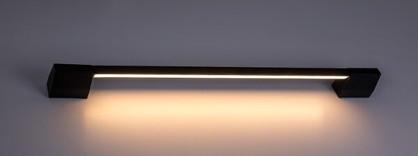 Venkovní nástěnné svítidlo LED 3000K černá IP54 Rabalux Zilina 77053