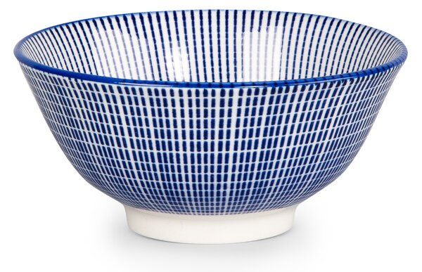 Homla Miska tmavě modrá, porcelán, 16 cm, Navia