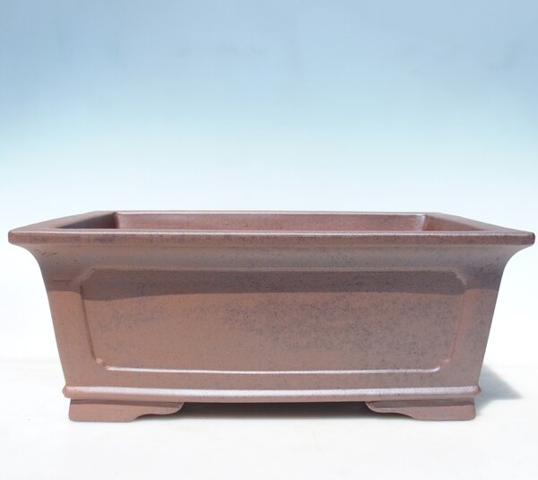 E-bonsai Miska 41,5 x 29 x 16 cm barva hnědá - POUZE OSOBNÍ ODBĚR nebo paletová přeprava