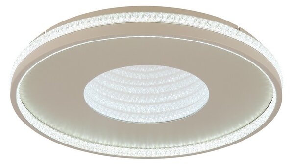 Stropní svítidlo LED 2700–6500K piesková IP20 GLOBO lighting SHIRLEY 48563-40S
