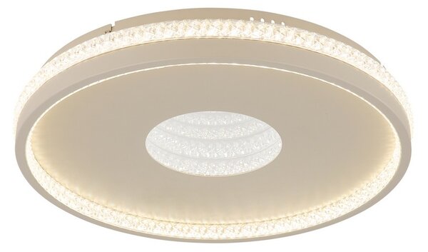 Stropní svítidlo LED 2700–6500K piesková IP20 GLOBO lighting SHIRLEY 48563-30S