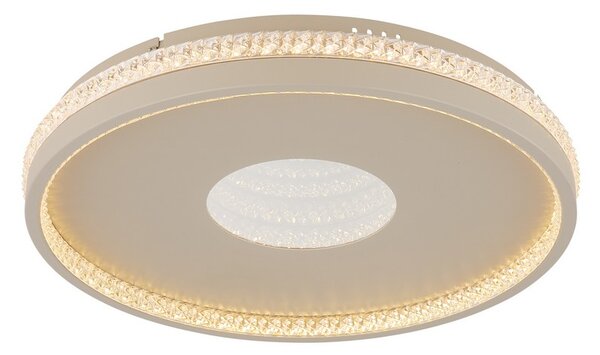 Stropní svítidlo LED 2700–6500K piesková IP20 GLOBO lighting SHIRLEY 48563-30S