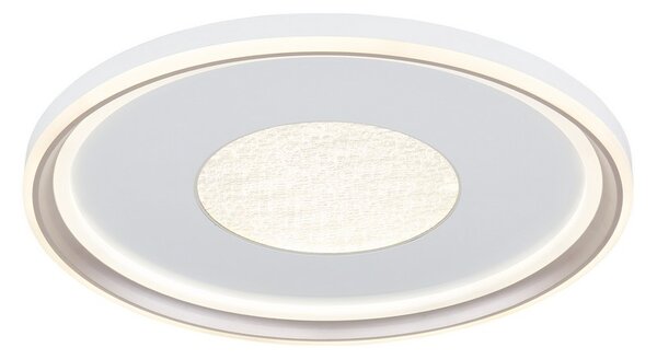 Stropní svítidlo LED 2700–6000K biela, champagne IP20 GLOBO lighting EILA 48558-60 časovač