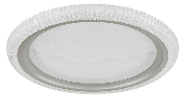 Stropní svítidlo LED 3000 / 4000 / 6500K šedá IP20 GLOBO lighting ODESSA 48494-28