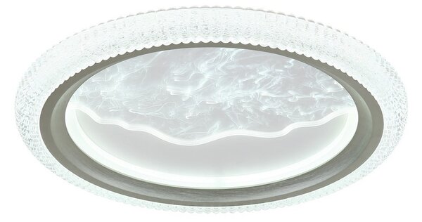 Stropní svítidlo LED 3000 / 4000 / 6500K šedá IP20 GLOBO lighting ODESSA 48494-28