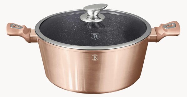Hrnec's pokličkou Rose Gold