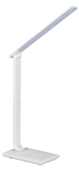 KANLUX Dotyková stmívatelná LED lampa PREDA, 7,3W, teplá bílá-studená bílá, bílá 35781