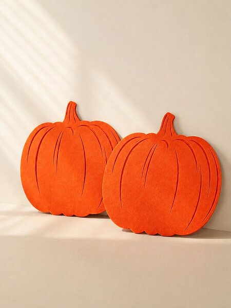 Sinsay - Prostírání ve tvaru dýně 2 pack - oranžová