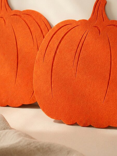Sinsay - Prostírání ve tvaru dýně 2 pack - oranžová