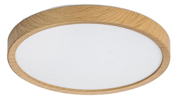 Venkovní stropní svítidlo LED 3000 / 4000 / 6000K imitácia dreva IP44 Rabalux Maurec 75082