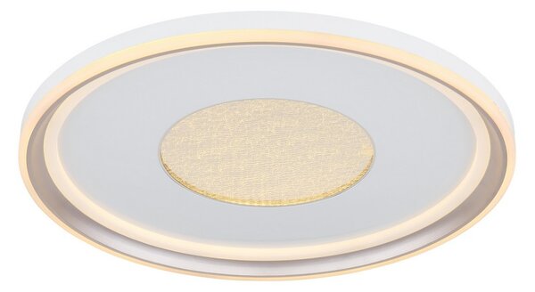 Stropní svítidlo LED 2700–6000K biela, champagne IP20 GLOBO lighting EILA 48558-60 časovač