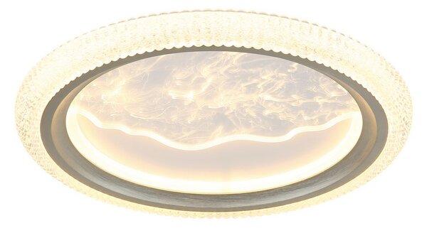 Stropní svítidlo LED 3000 / 4000 / 6500K šedá IP20 GLOBO lighting ODESSA 48494-28