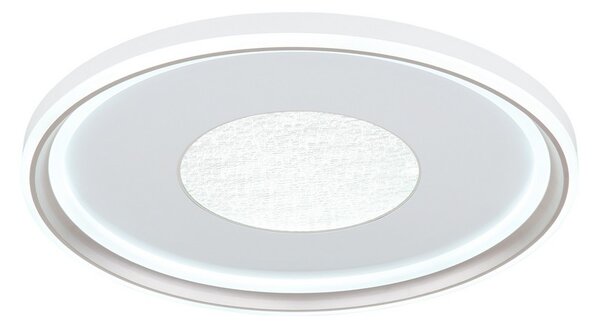 Stropní svítidlo LED 2700–6000K biela, champagne IP20 GLOBO lighting EILA 48558-60 časovač