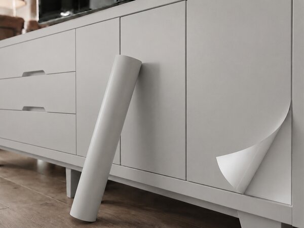 PATIFIX | Samolepicí fólie 10-1188 | šíře 45 cm | ŠEDÁ MATNÁ