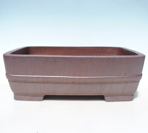 E-bonsai Miska 41 x 28,5 x 13,,5 cm barva hnědá - POUZE OSOBNÍ ODBĚR nebo paletová přeprava