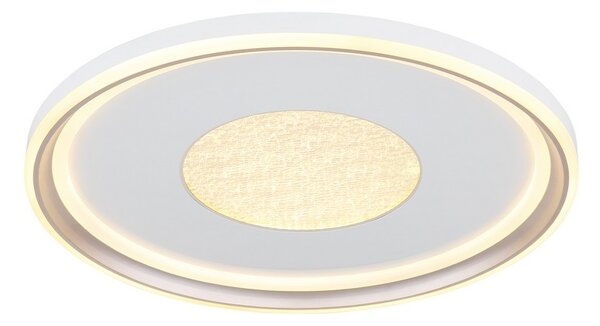 Stropní svítidlo LED 2700–6000K biela, champagne IP20 GLOBO lighting EILA 48558-60 časovač