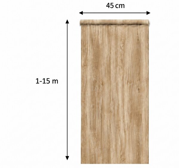 PATIFIX | Samolepicí fólie 12-3540 | šíře 45 cm | PALISANDR