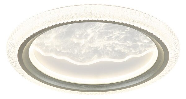 Stropní svítidlo LED 3000 / 4000 / 6500K šedá IP20 GLOBO lighting ODESSA 48494-28