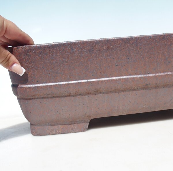 E-bonsai Miska 41 x 28,5 x 13,,5 cm barva hnědá - POUZE OSOBNÍ ODBĚR nebo paletová přeprava