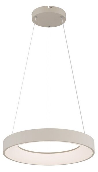 Závěsné svítidlo LED 2700–6000K piesková IP20 GLOBO lighting GALLEGOS 48487-48H