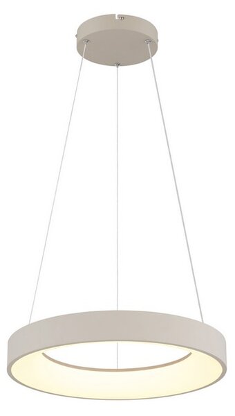 Závěsné svítidlo LED 2700–6000K piesková IP20 GLOBO lighting GALLEGOS 48487-48H