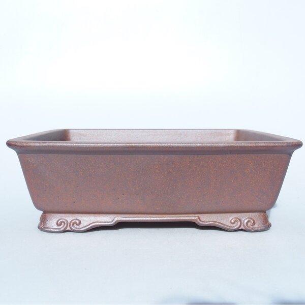 E-bonsai Miska 21 x 17 x 7 cm barva hnědá