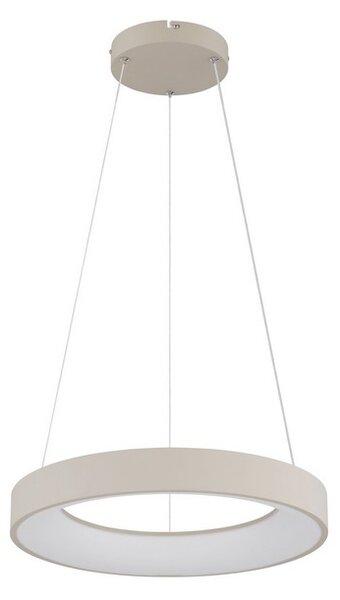 Závěsné svítidlo LED 2700–6000K piesková IP20 GLOBO lighting GALLEGOS 48487-48H