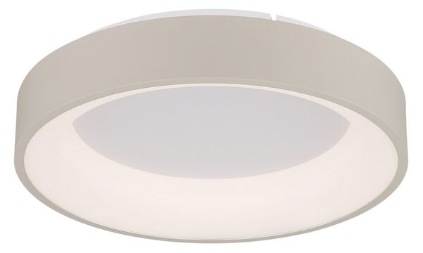Stropní svítidlo LED 2700–6000K piesková IP20 GLOBO lighting GALLEGOS 48487-36 časovač