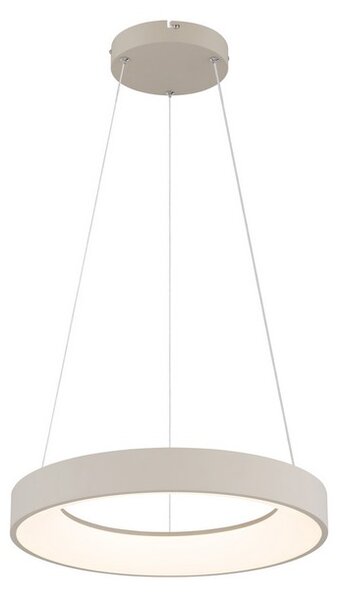 Závěsné svítidlo LED 2700–6000K piesková IP20 GLOBO lighting GALLEGOS 48487-48H