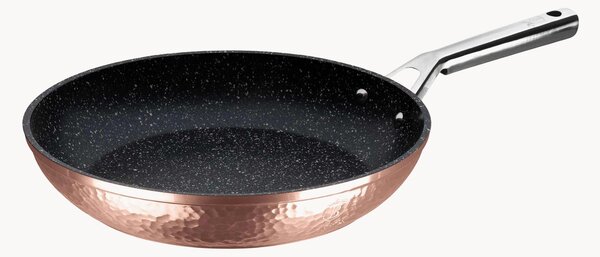 Pánev's nepřilnavým povrchem Hammered Copper
