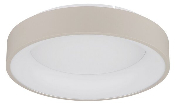 Stropní svítidlo LED 2700–6000K piesková IP20 GLOBO lighting GALLEGOS 48487-36 časovač