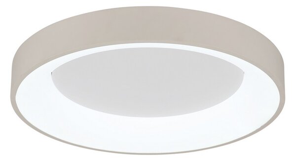 Stropní svítidlo LED 2700–6000K piesková IP20 GLOBO lighting GALLEGOS 48487-48 časovač