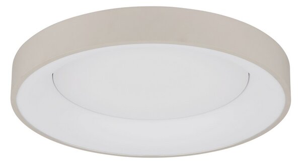 Stropní svítidlo LED 2700–6000K piesková IP20 GLOBO lighting GALLEGOS 48487-48 časovač