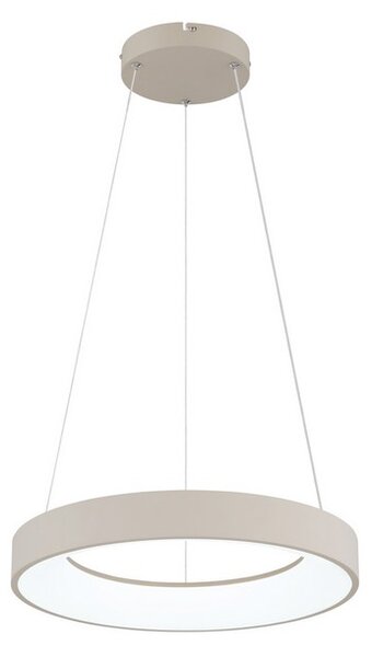 Závěsné svítidlo LED 2700–6000K piesková IP20 GLOBO lighting GALLEGOS 48487-48H