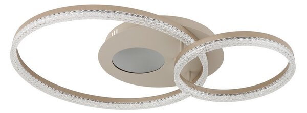 Stropní svítidlo LED 3000K cappuccino IP20 GLOBO lighting SANFORD 48480-30