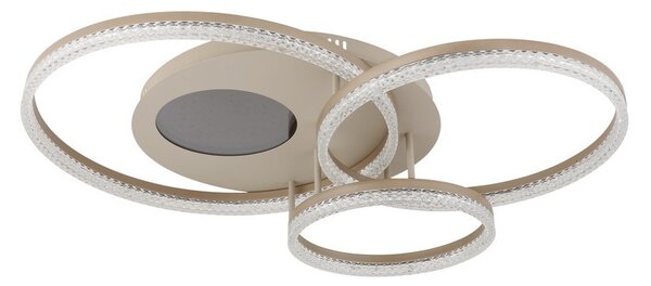 Stropní svítidlo LED 3000K cappuccino IP20 GLOBO lighting SANFORD 48480-40