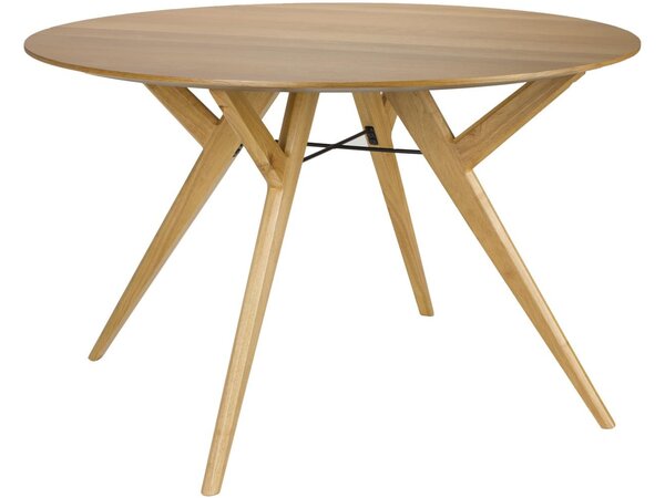 Zuiver Dubový jídelní stůl IJVER ø 120 cm