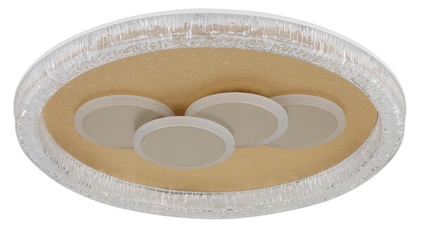 Stropní svítidlo LED 3000K zlatá IP20 GLOBO lighting LORAINE 48476-40R