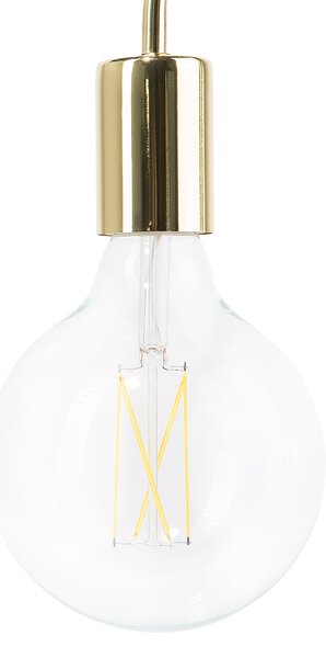 Stolní lampa SAVENA Kov Zlatá