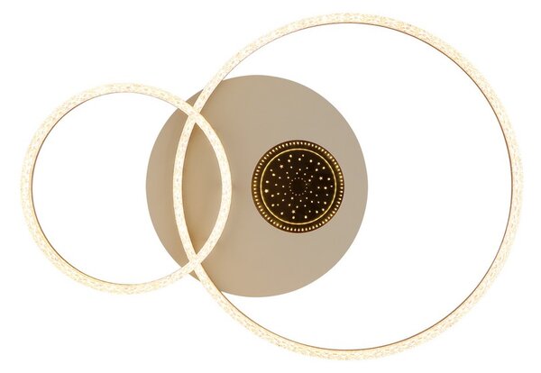 Stropní svítidlo LED 3000K cappuccino IP20 GLOBO lighting SANFORD 48480-30