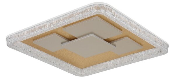 Stropní svítidlo LED 3000K zlatá IP20 GLOBO lighting LORAINE 48476-40
