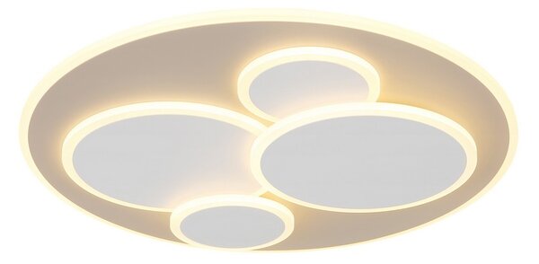 Stropní svítidlo LED 3000K piesková IP20 GLOBO lighting MONTY 48475S