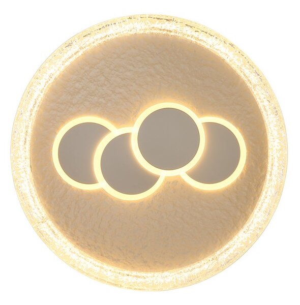 Stropní svítidlo LED 3000K zlatá IP20 GLOBO lighting LORAINE 48476-40R